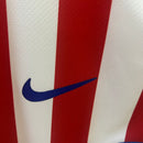 Camisa do Atlético Madrid I 25/26 Torcedor Vermelha e Branca