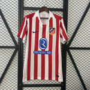 Camisa do Atlético Madrid I 25/26 Torcedor Vermelha e Branca