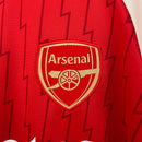 Camisa do Arsenal I 23/24 Torcedor Vermelha