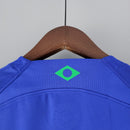 Camisa Seleção do Brasil II 2022 Torcedor Azul