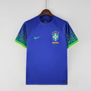 Camisa Seleção do Brasil II 2022 Torcedor Azul