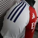 Camisa do Arsenal I 24/25 JOGADOR Vermelha