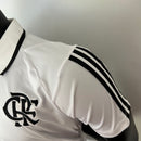 Camisa do Flamengo Polo Branca 23/24 Torcedor