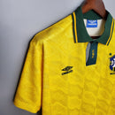 Camisa Seleção do Brasil I 1991 Torcedor RETRO