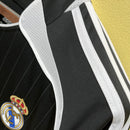 Camisa do Real Madrid II 06/07 Torcedor Preta RETRO
