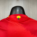 Camisa Seleção da Espanha I 2024 JOGADOR Vermelha