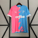 Camisa do Palmeiras Edição comemorativa 23/24 Torcedor Azul e rosa