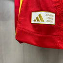 Camisa Seleção da Espanha I 2024 JOGADOR Vermelha