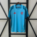 Camisa do Flamengo Treino 25/26 Torcedor Azul