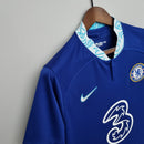 Camisa do Chelsea I 22/23 Torcedor Azul