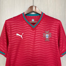 Camisa Seleção de Portugal I 2026 Torcedor Vermelha (Copa do Mundo)