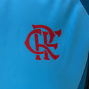 Camisa Feminina do Flamengo Treino 25/26 Torcedor Azul