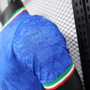 Camisa da Itália Edição Especial 2024 JOGADOR Azul