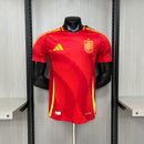Camisa Seleção da Espanha I 2024 JOGADOR Vermelha