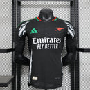 Camisa do Arsenal II 24/25 JOGADOR Preta