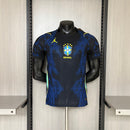 Camisa Seleção do Brasil II 2026 Jogador Azul (Copa do Mundo)