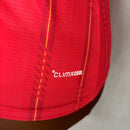 Camisa Feminina Seleção da Espanha I 2026 Torcedor Vermelha (Copa do Mundo)