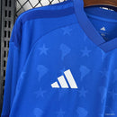 Camisa do Cruzeiro Manga longa I 26/27 Torcedor Azul