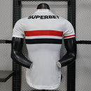 Camisa do São Paulo I 25/26 JOGADOR Branca