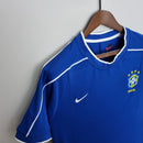 Camisa Seleção do Brasil II 1998 Torcedor RETRO