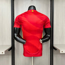 Camisa Seleção da Espanha I 2024 JOGADOR Vermelha