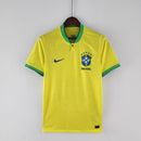 Camisa Seleção do Brasil I 2022 Torcedor Amarela