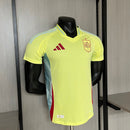 Camisa Seleção da Espanha II 2024 JOGADOR Amarela