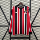 Camisa do São Paulo II Manga Longa 24/25 Torcedor Tricolor
