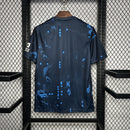 Camisa do Chelsea Pré-Jogo 24/25 Torcedor Azul Escuro