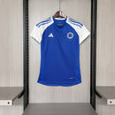 Camisa Feminina do Cruzeiro I 25/26 Torcedor Azul