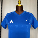 Cropped Feminino do Cruzeiro I 26/27 Torcedor Azul