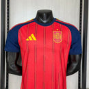 Camisa Seleção da Espanha I 2026 JOGADOR Vermelha (Copa do Mundo)