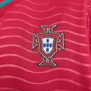 Camisa Seleção de Portugal I 2026 Torcedor Vermelha (Copa do Mundo)
