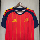 Camisa Seleção da Espanha I 2026 Torcedor Vermelha (Copa do Mundo)