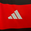 Camisa do Flamengo manga longa I 24/25 Torcedor Preto e Vermelho