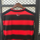 Camisa Regata do Flamengo I 25/26 Torcedor Vermelho e Preto