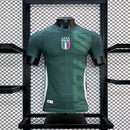 Camisa da Itália Treino 2024 JOGADOR Verde