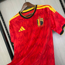 Camisa Seleção da Bélgica I 2026 Torcedor Vermelha (Copa do mundo)
