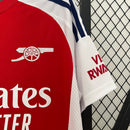 Camisa do Arsenal I 24/25 Torcedor Vermelha