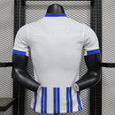 Camisa do Brighton I 24/25 JOGADOR Branca e Azul