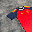Kit infantil seleção da Espanha I 2026 Torcedor Vermelha