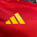 Camisa Seleção da Espanha I 2024 JOGADOR Vermelha