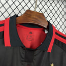 Camisa do Flamengo I 26/27 Torcedor Preta e Vermelha