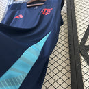Camisa Regata do Flamengo Treino 25/26 Torcedor Azul Escuro