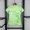 Camisa Feminina da Itália II 2025 Torcedor Verde