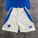 Kit infantil do Cruzeiro I 25/26 Torcedor Azul