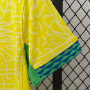 Camisa Seleção do Brasil I 2024 Torcedor Amarela