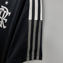 Camisa do Flamengo Excelência Negra 21/22 Torcedor Preta