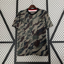 Camisa do Arsenal Pré-Jogo 23/24 Torcedor Cinza