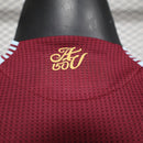 Camisa do Aston Villa I 24/25 JOGADOR Vermelha